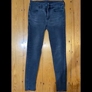 American Eagle Hi Rise Jegging